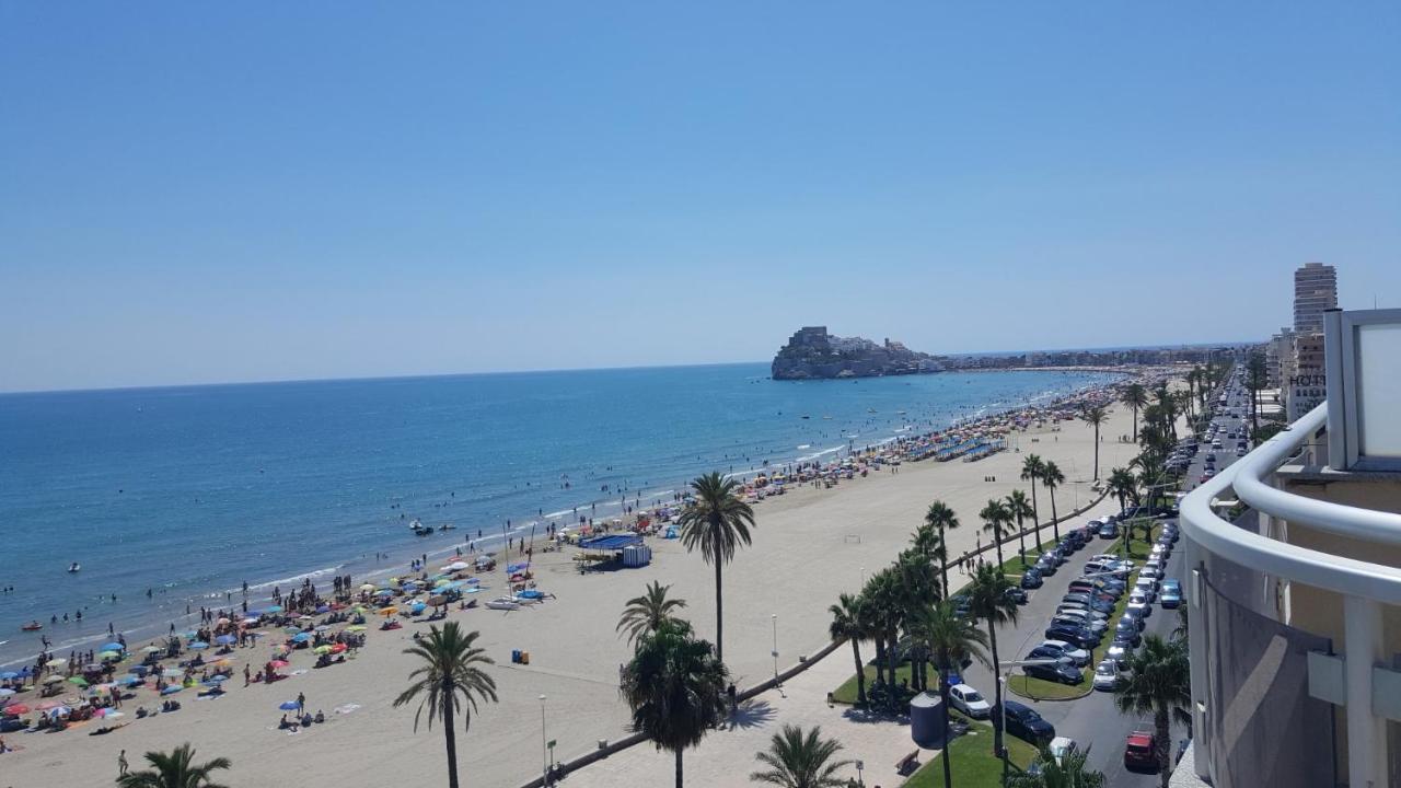 Pompeya Vista Mar Orangecosta Appartement Peñíscola Buitenkant foto
