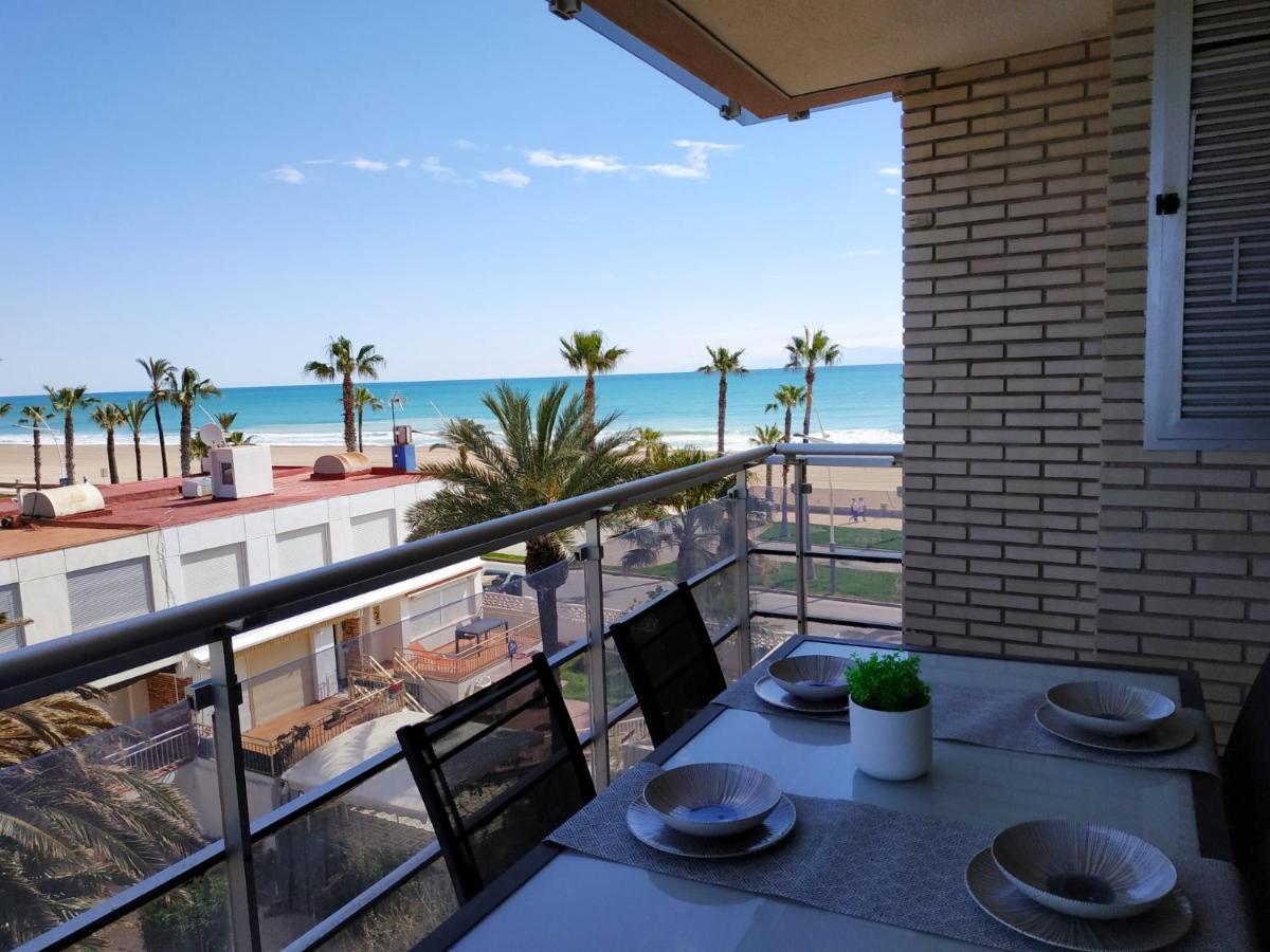 Pompeya Vista Mar Orangecosta Appartement Peñíscola Buitenkant foto