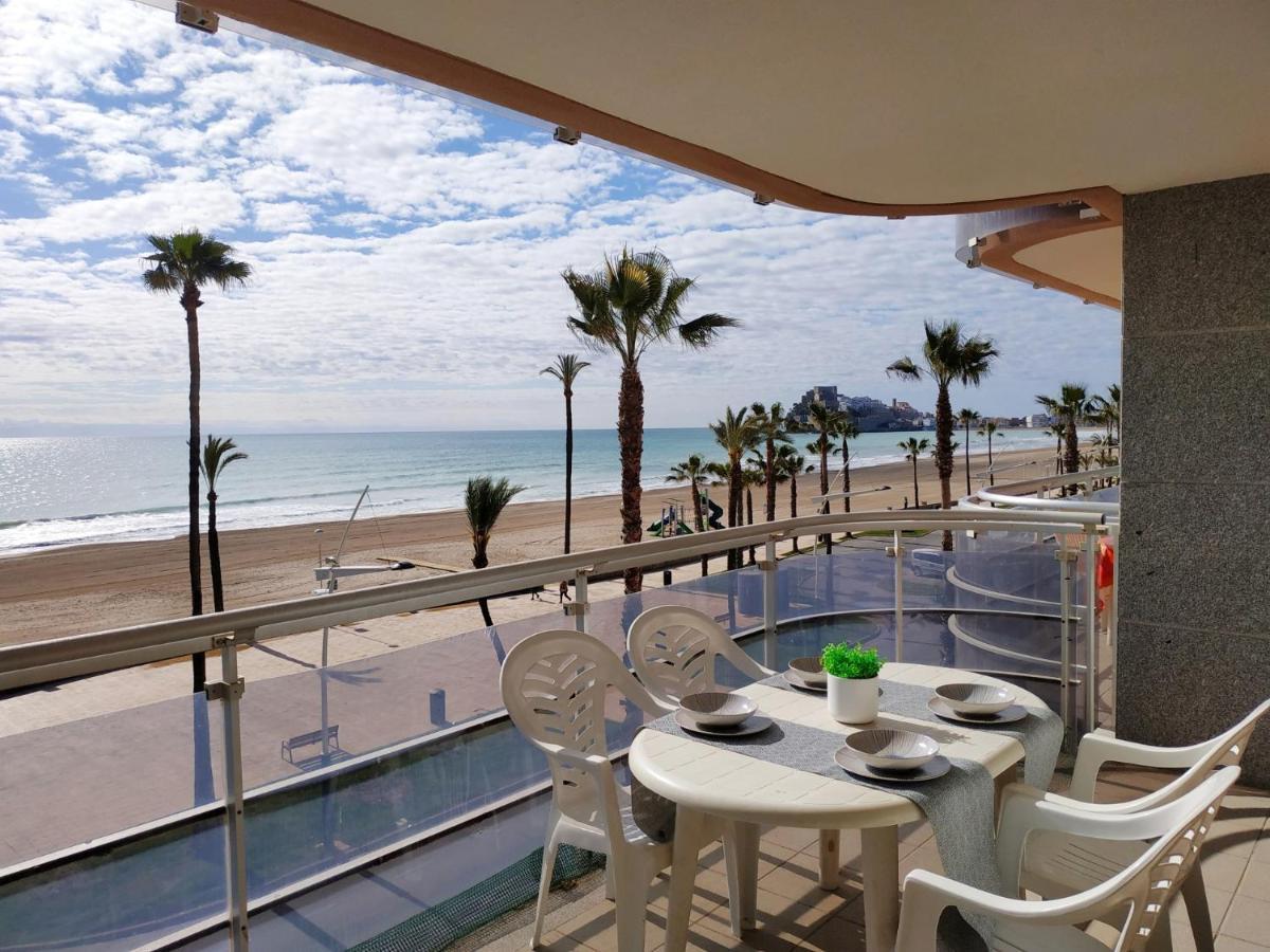Pompeya Vista Mar Orangecosta Appartement Peñíscola Buitenkant foto