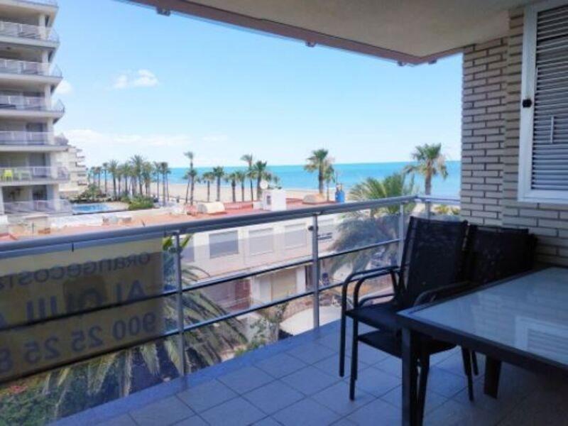 Pompeya Vista Mar Orangecosta Appartement Peñíscola Buitenkant foto