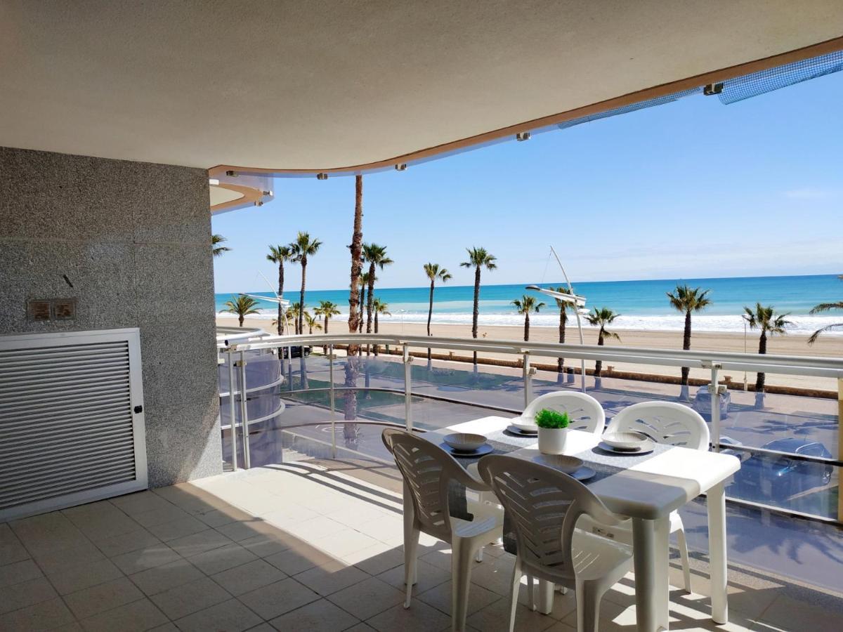 Pompeya Vista Mar Orangecosta Appartement Peñíscola Buitenkant foto