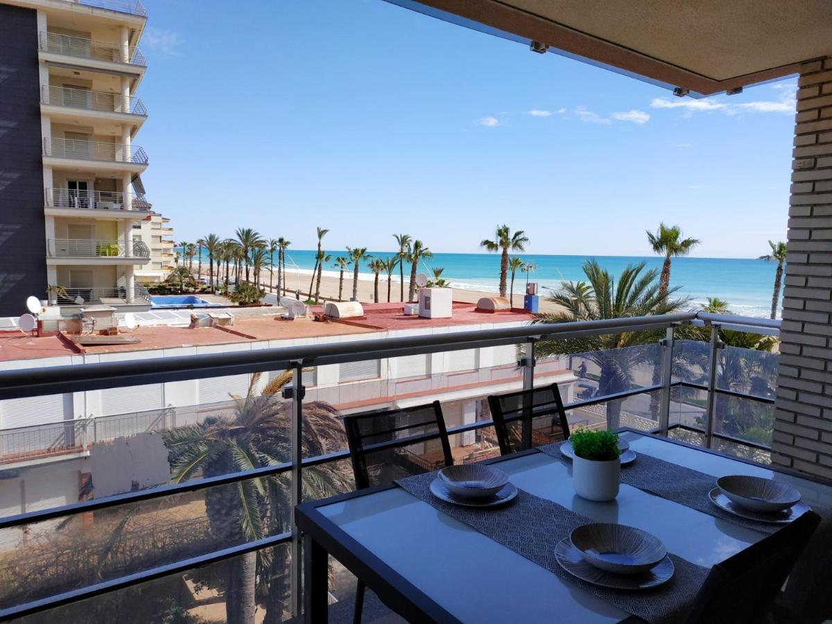 Pompeya Vista Mar Orangecosta Appartement Peñíscola Buitenkant foto