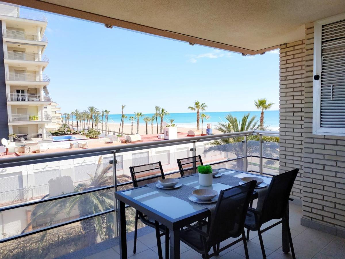 Pompeya Vista Mar Orangecosta Appartement Peñíscola Buitenkant foto