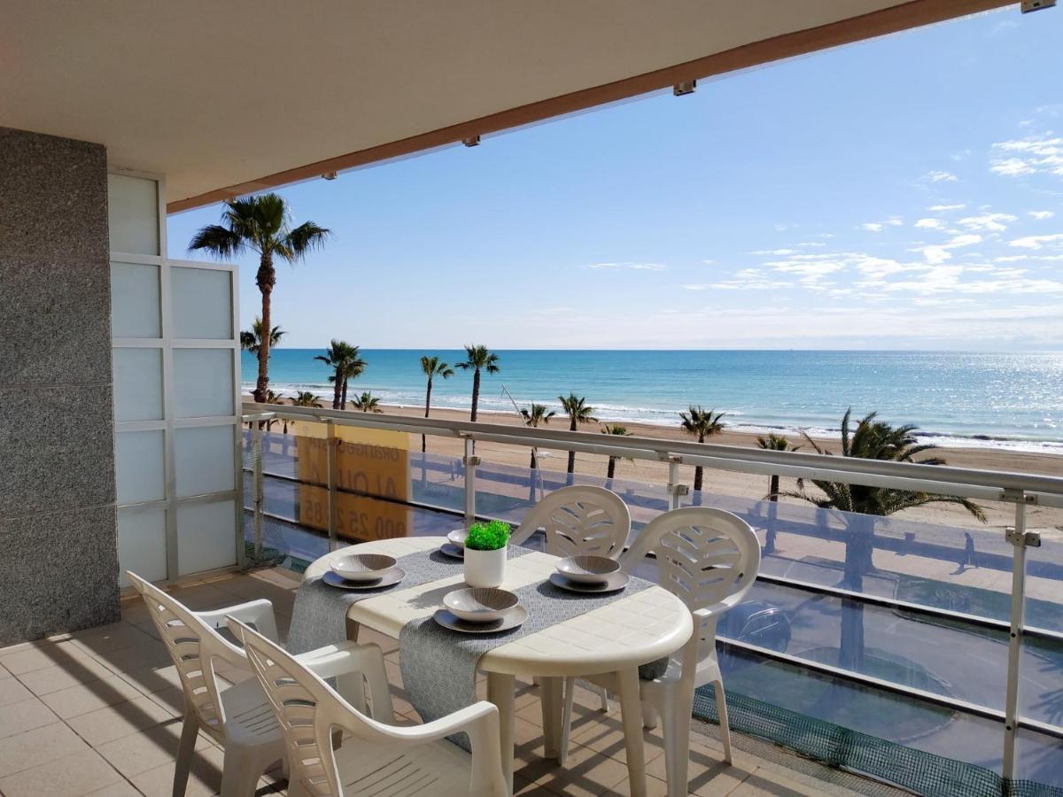 Pompeya Vista Mar Orangecosta Appartement Peñíscola Buitenkant foto