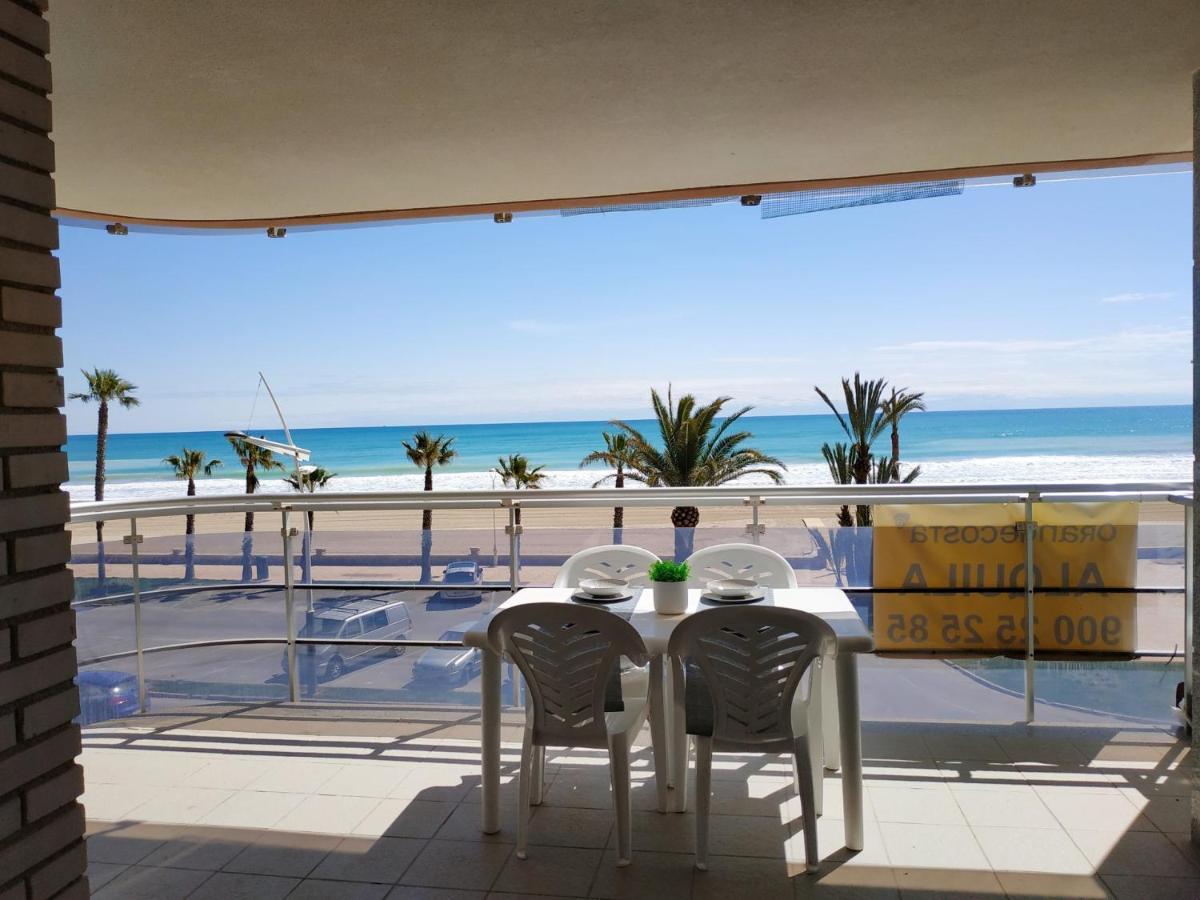 Pompeya Vista Mar Orangecosta Appartement Peñíscola Buitenkant foto