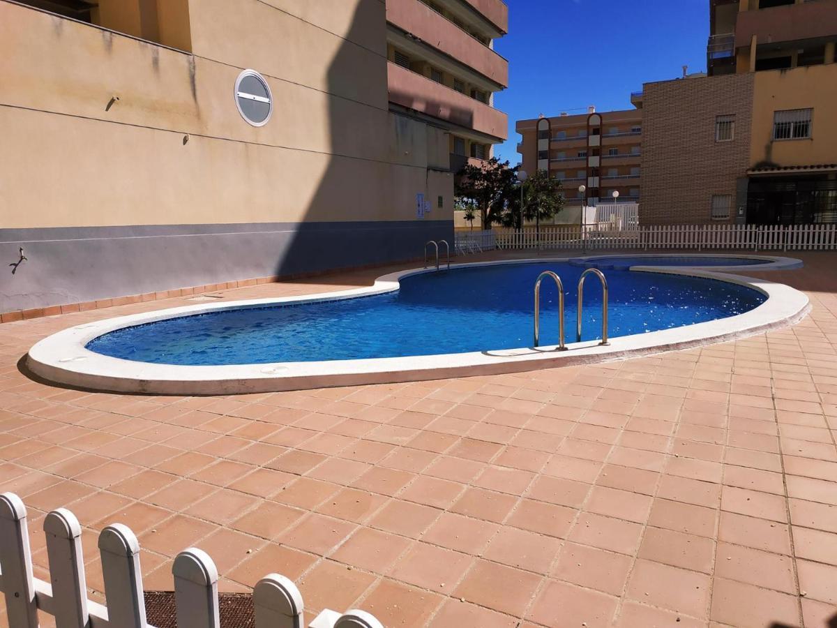 Pompeya Vista Mar Orangecosta Appartement Peñíscola Buitenkant foto