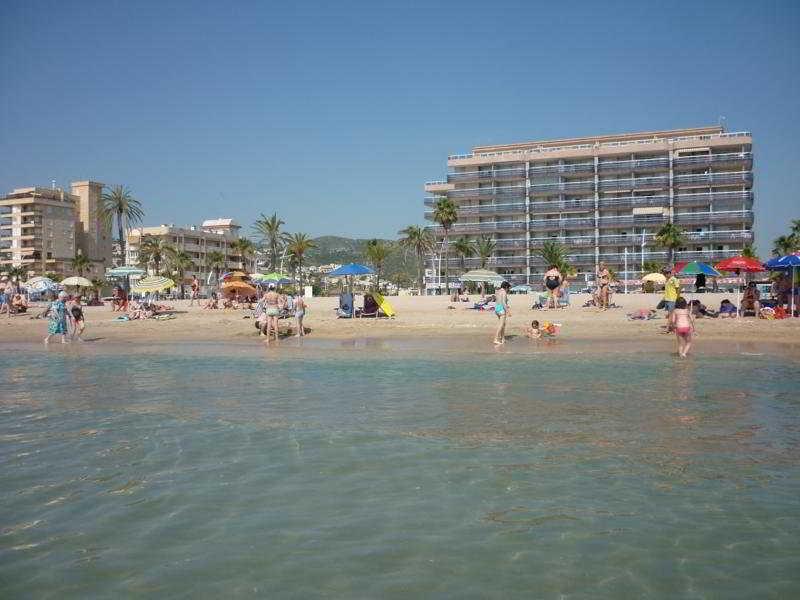 Pompeya Vista Mar Orangecosta Appartement Peñíscola Buitenkant foto