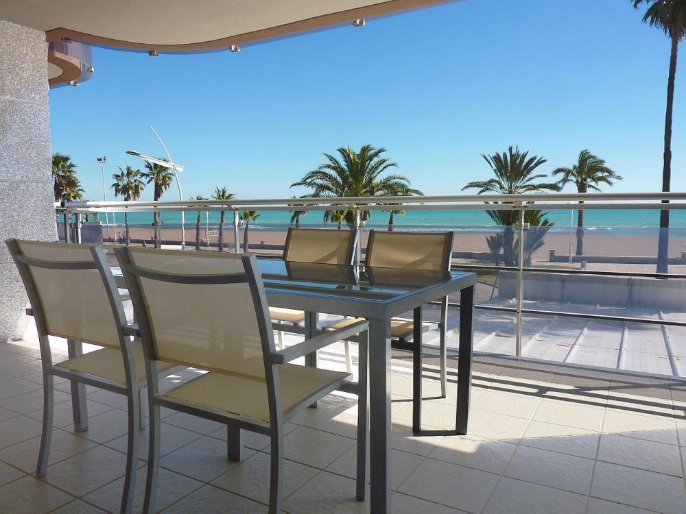 Pompeya Vista Mar Orangecosta Appartement Peñíscola Buitenkant foto