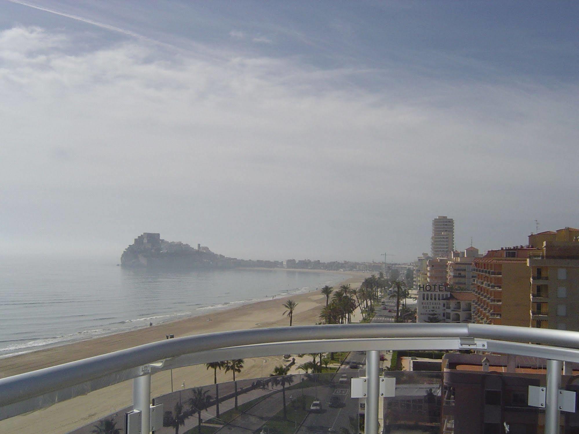 Pompeya Vista Mar Orangecosta Appartement Peñíscola Buitenkant foto